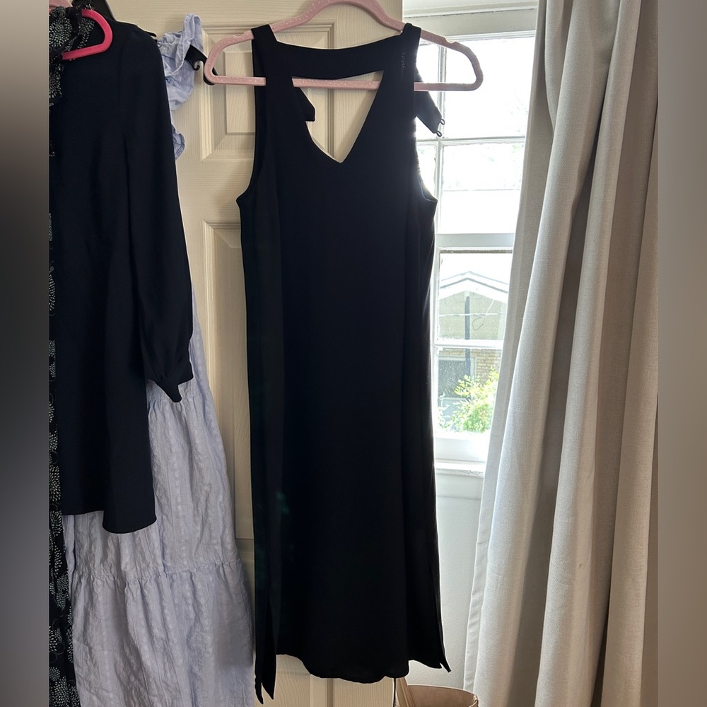C/MEO Collective MIDI Cutout Dress